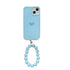 Anymob iPhone Case Blue Cute Love Heart Hand Bracelet Strap Soft Silicone Candy Color Back Cover-Mobile Phone Cases-PEROZ Accessories