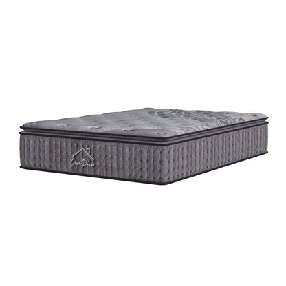 Casa Decor Bamboo Charcoal Mattress Pocket Spring Pillowtop 5 Zone-Mattresses &amp; Futons-PEROZ Accessories