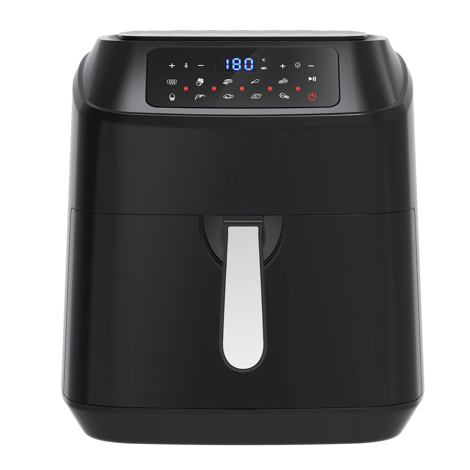 Kitchen Couture 11.5 Litre Air Fryer Multifunctional LCD Digital Display - Black-Small Kitchen Appliances-PEROZ Accessories