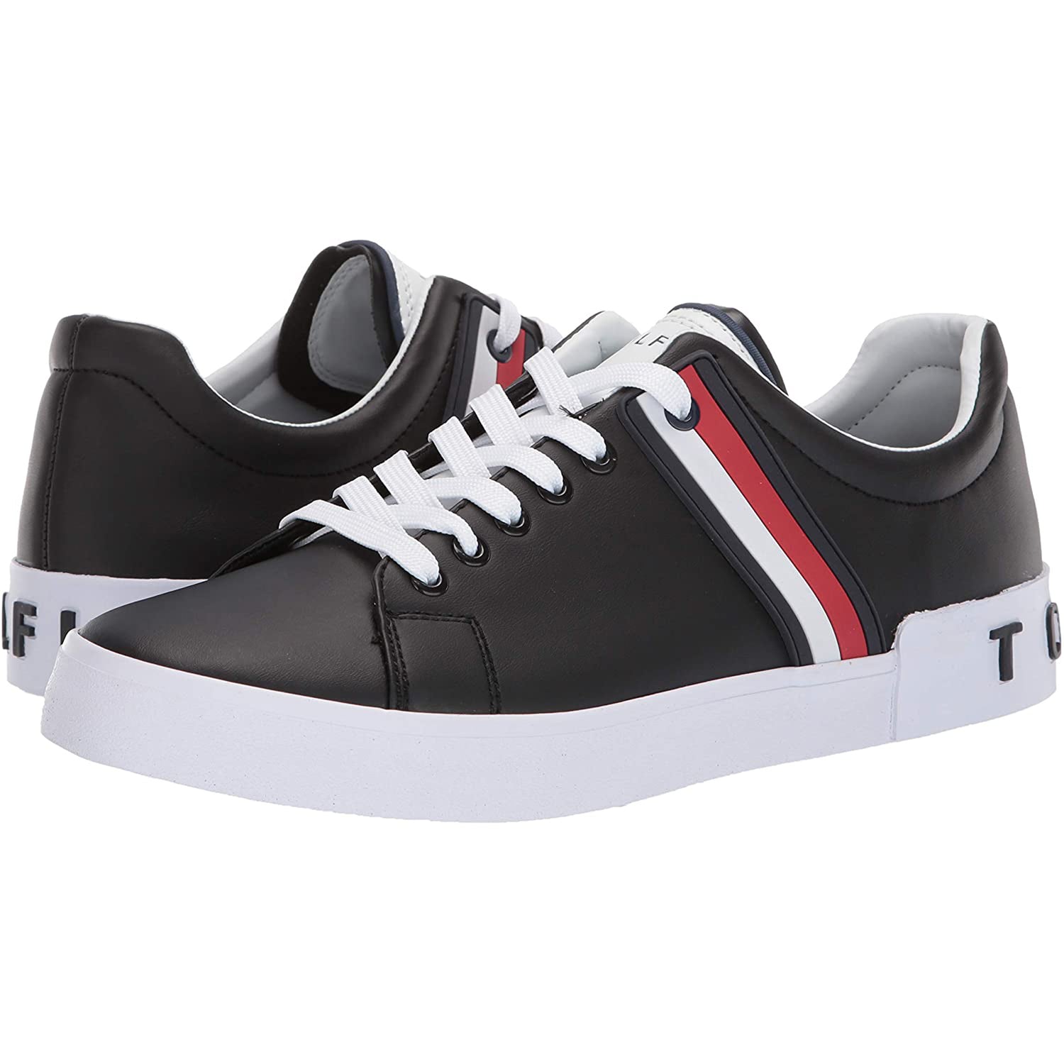 Tommy Hilfiger Shoes Sneakers Ramus Mens Casual Round Toe Brand New-Footwear-PEROZ Accessories