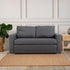 Casa Decor Selena 2 in 1 Sofa Couch 2 Seater-Sofas & Sofa Beds-PEROZ Accessories