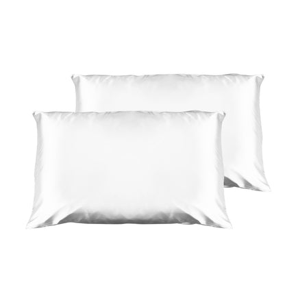 Casa Decor Luxury Satin Pillowcase Twin Pack Size With Gift Box Luxury Bedding-Bed Linen-PEROZ Accessories