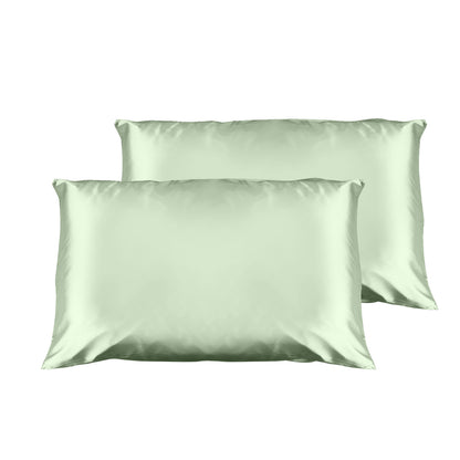 Casa Decor Luxury Satin Pillowcase Twin Pack Size With Gift Box Luxury Bedding-Bed Linen-PEROZ Accessories