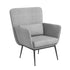 Casa Decor Cora Accent Chair Occasional Fabric Luxury Upholstered-Armchairs-PEROZ Accessories