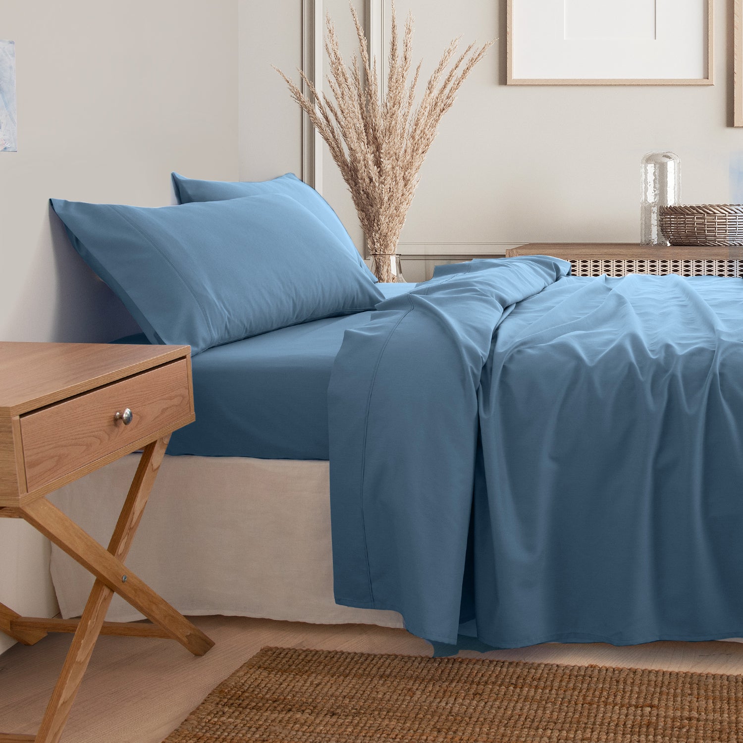 Royal Comfort 3000 Thread Count Bamboo Cooling Sheet Set Ultra Soft Bedding-Bed Linen-PEROZ Accessories