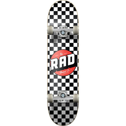 RAD Complete Dude Crew &quot; x 30&quot; Skateboard - Size 6.75-Skateboards-PEROZ Accessories