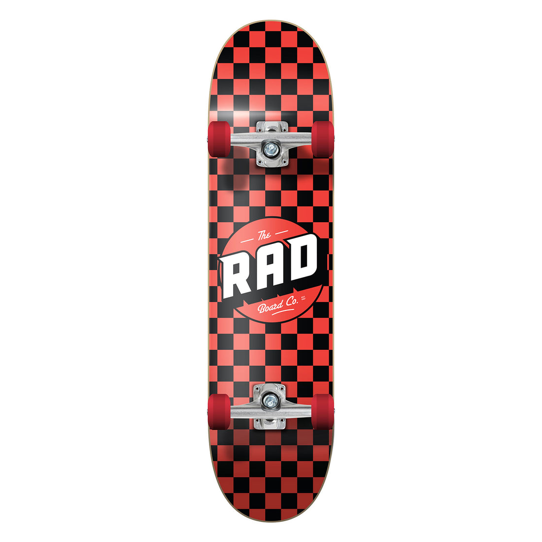 Rad Complete Dude Crew &quot; x 30&quot; Skateboard - Size 7-Skateboards-PEROZ Accessories