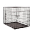 4Paws Dog Cage Pet Crate Cat Puppy Metal Cage ABS Tray Foldable Portable-Crates, Houses & Pens-PEROZ Accessories