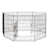 4Paws 8 Panel Playpen Puppy Exercise Fence Cage Enclosure Pets-Crates, Houses & Pens-PEROZ Accessories