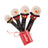 Bread and Butter Snowman Spoons 4 Pack-Decorations-PEROZ Accessories