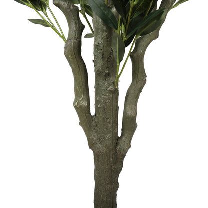 Artificial Bushy Olive Tree with Olives 180cm-Home &amp; Garden &gt; Artificial Plants-PEROZ Accessories