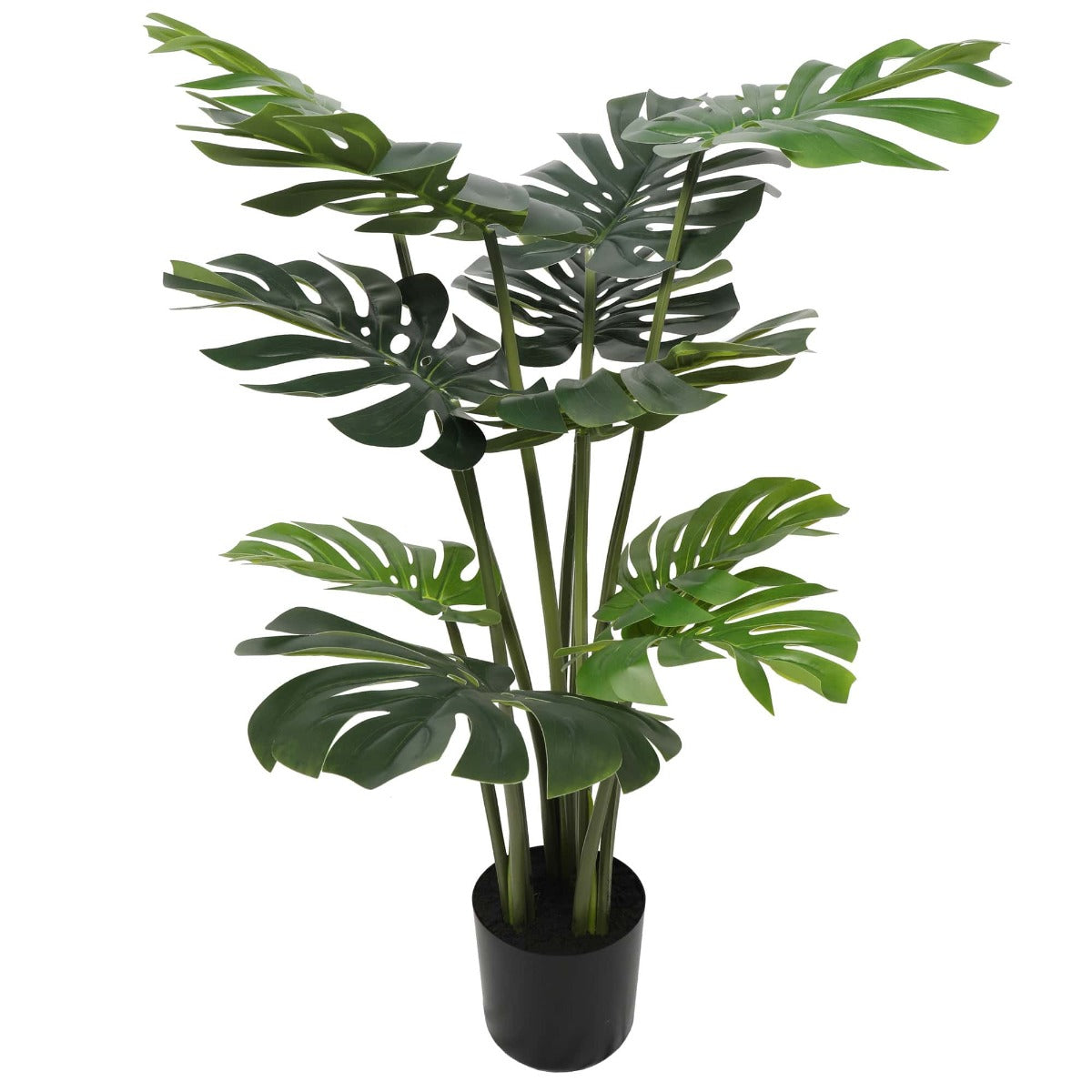 Split Philodendron (Split Leaf) 120cm-Home &amp; Garden &gt; Artificial Plants-PEROZ Accessories