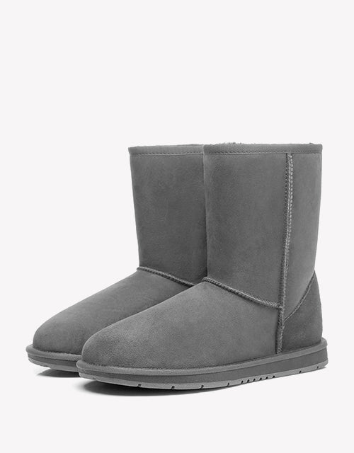 Australian ShepherdDouble-Faced Premium Sheepskin UGG Boots Short Classic Water Resistant-Boots-PEROZ Accessories