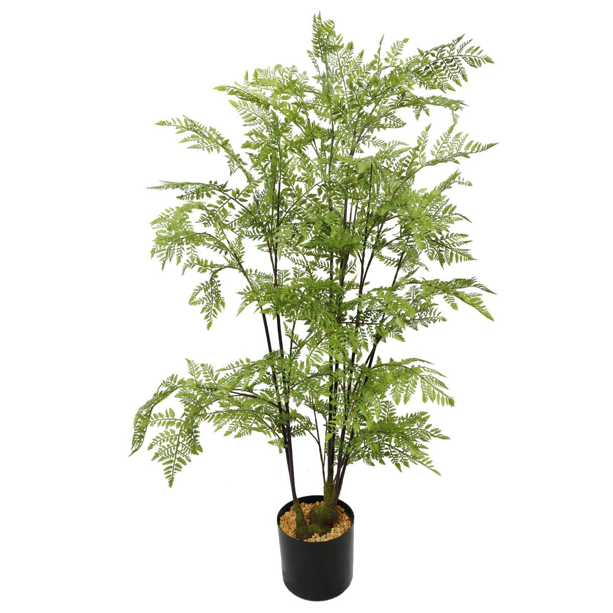 Faux Natural Fern Tree 90cm-Home &amp; Garden &gt; Artificial Plants-PEROZ Accessories