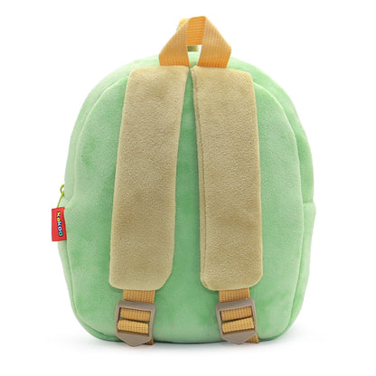 Anykidz 3D Green Durian School Backpack Cute Fruit With Cartoon Designs Children Toddler Plush Bag For Baby Girls and Boys-Backpacks-PEROZ Accessories