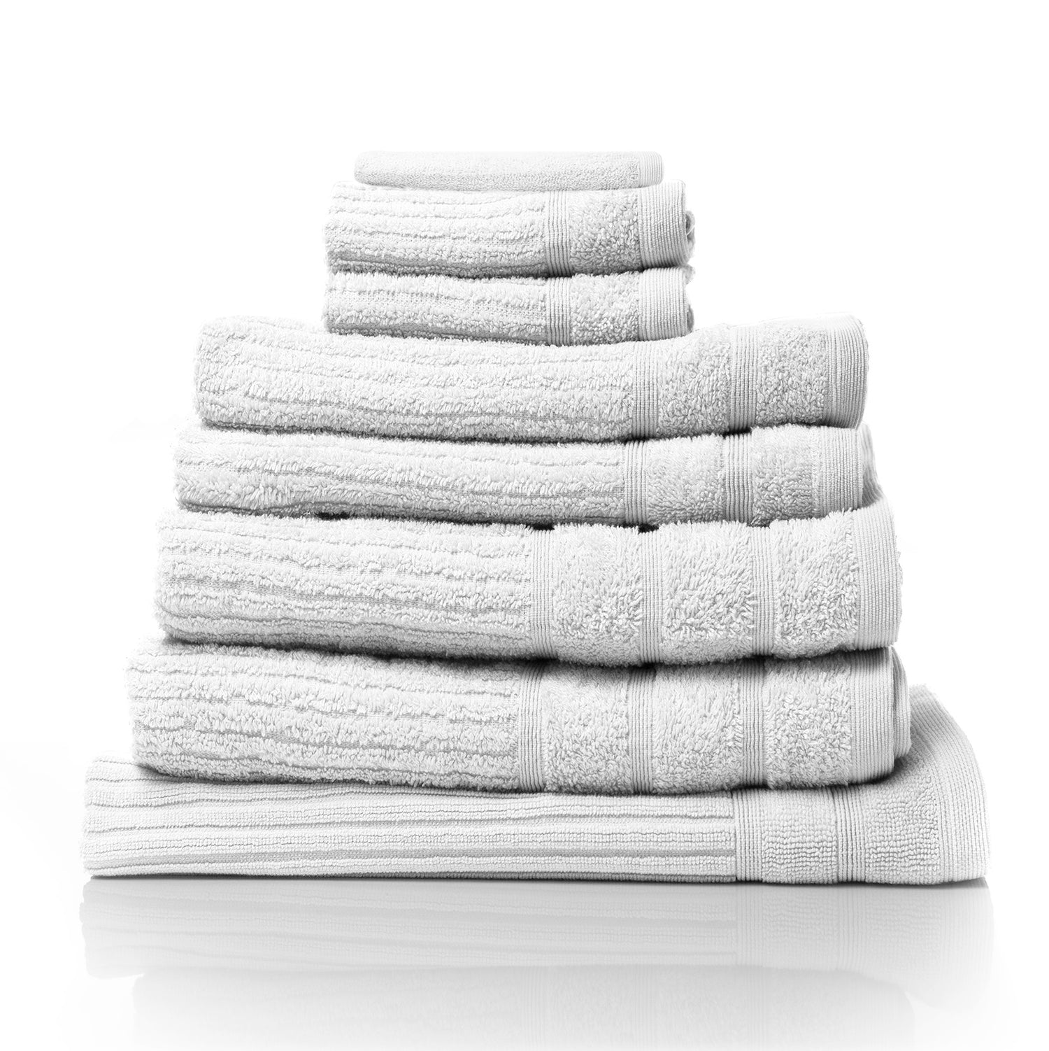 Royal Comfort Eden Cotton 600GSM Luxury Bath Towels Set-Towels-PEROZ Accessories