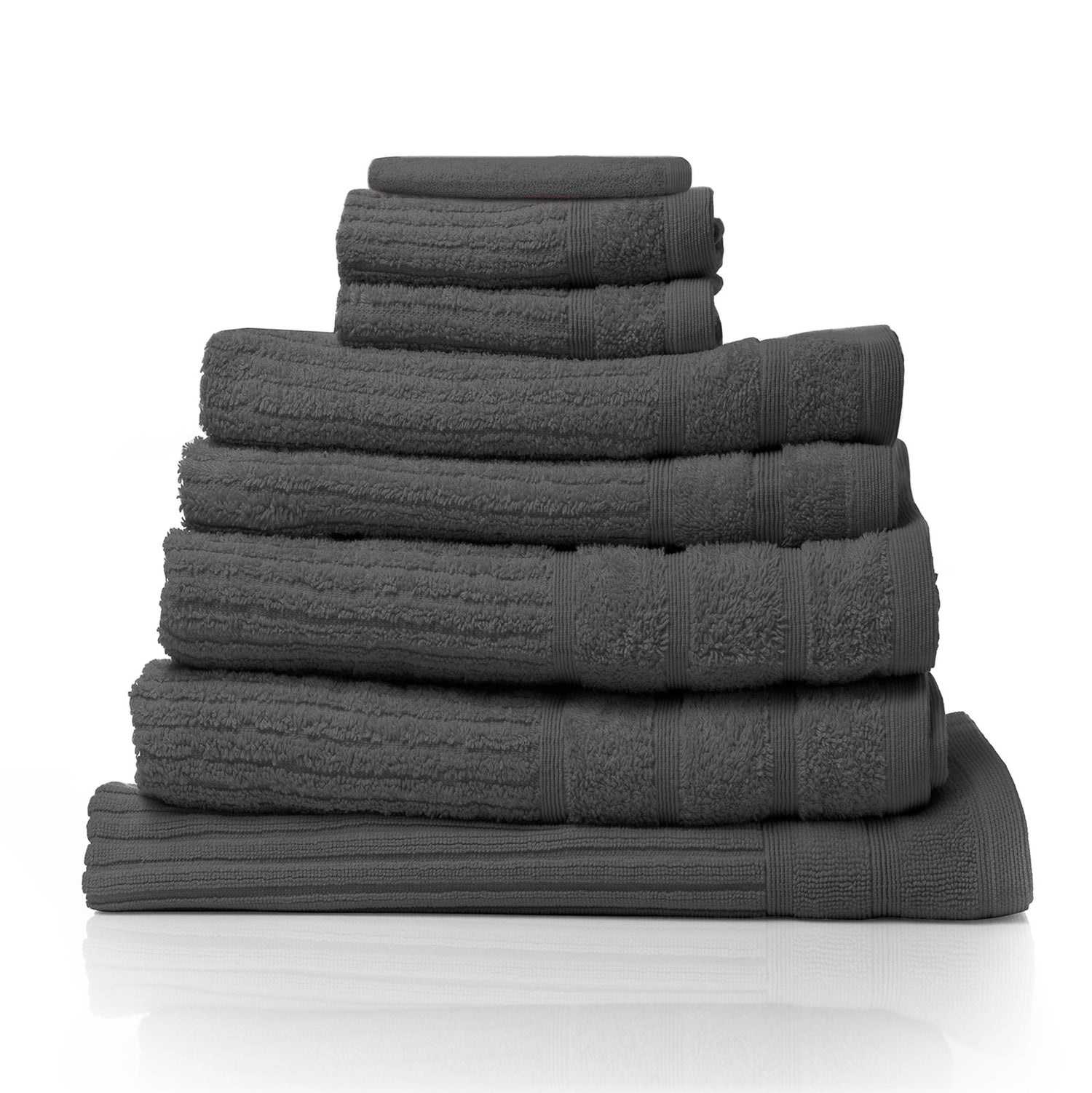 Royal Comfort Eden Cotton 600GSM Luxury Bath Towels Set-Towels-PEROZ Accessories