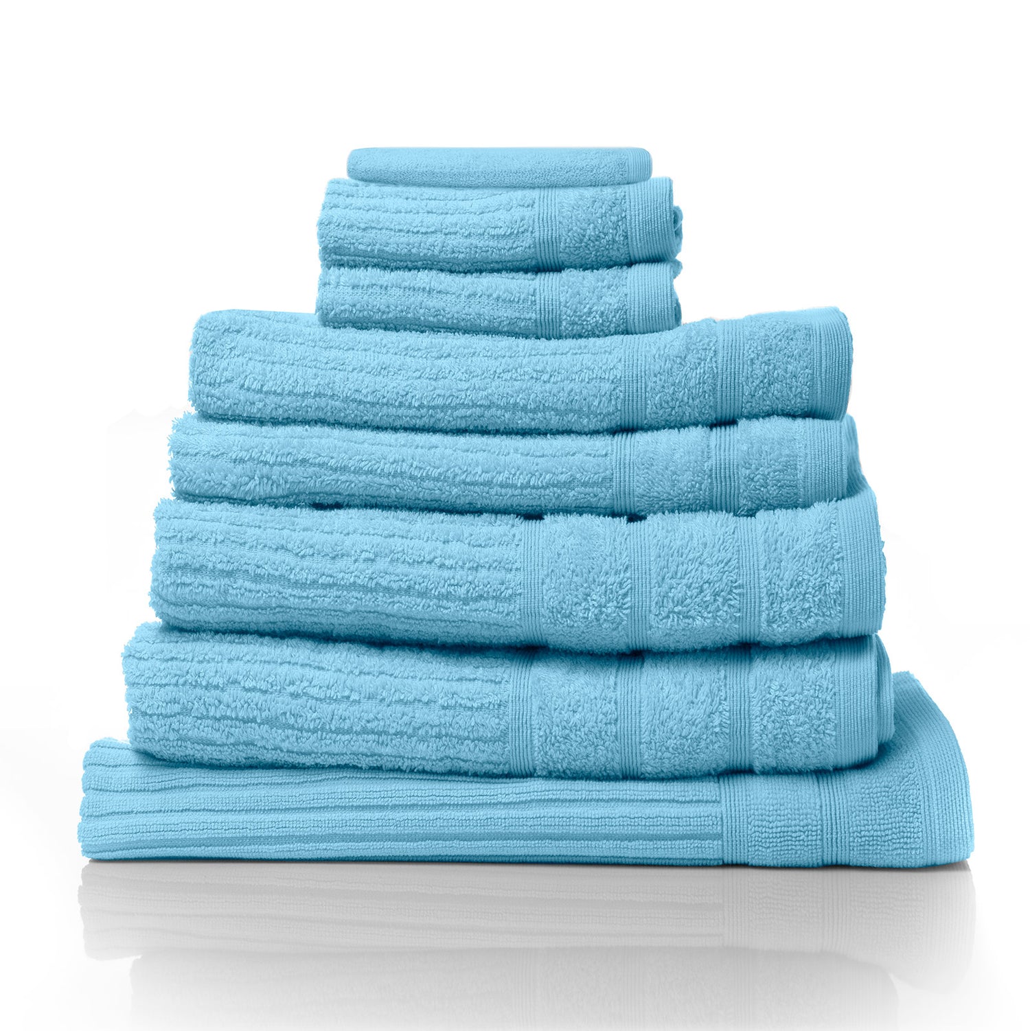 Royal Comfort Eden Cotton 600GSM Luxury Bath Towels Set-Towels-PEROZ Accessories