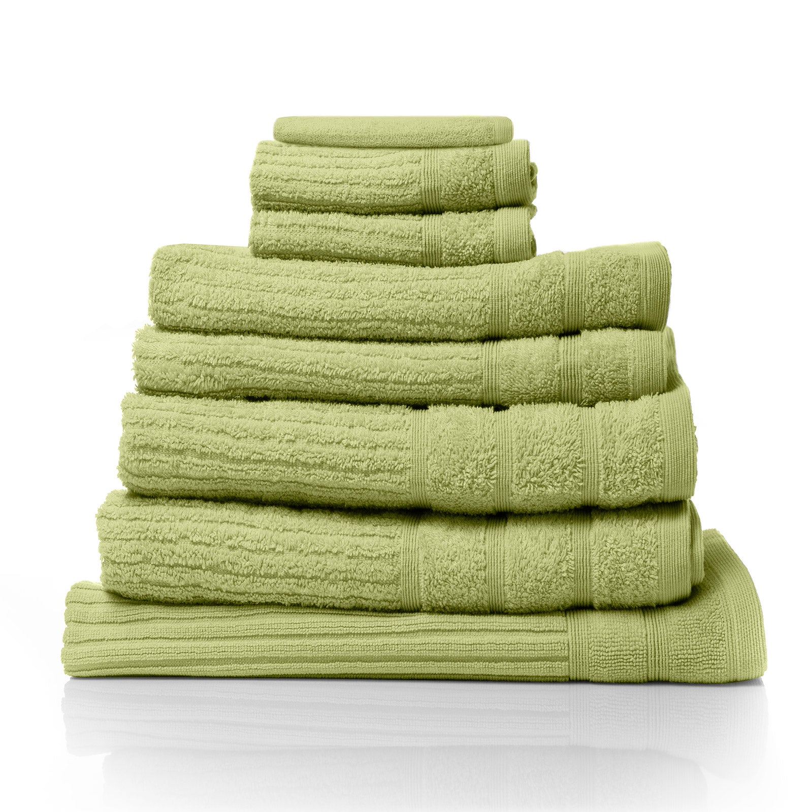 Royal Comfort Eden Cotton 600GSM Luxury Bath Towels Set-Towels-PEROZ Accessories