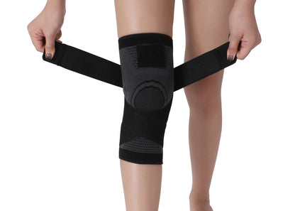 TARRAMARRA Weaving 3D Knee Brace Support One Pair-Supports &amp; Braces-PEROZ Accessories