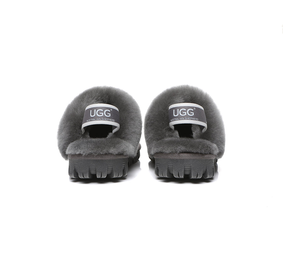 Kids Sling back UGG Slipper Kids Waffle Plus-Slippers-PEROZ Accessories