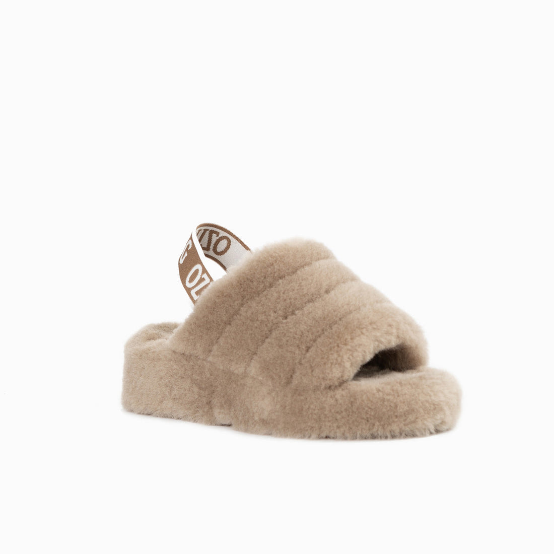 Ugg Brooklyn Fluff Slide-Slides-PEROZ Accessories