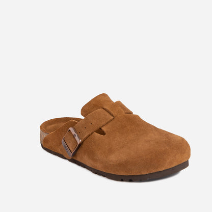 UGG Aussie Soft Footbed Unisex Slipper-Moccasins-PEROZ Accessories