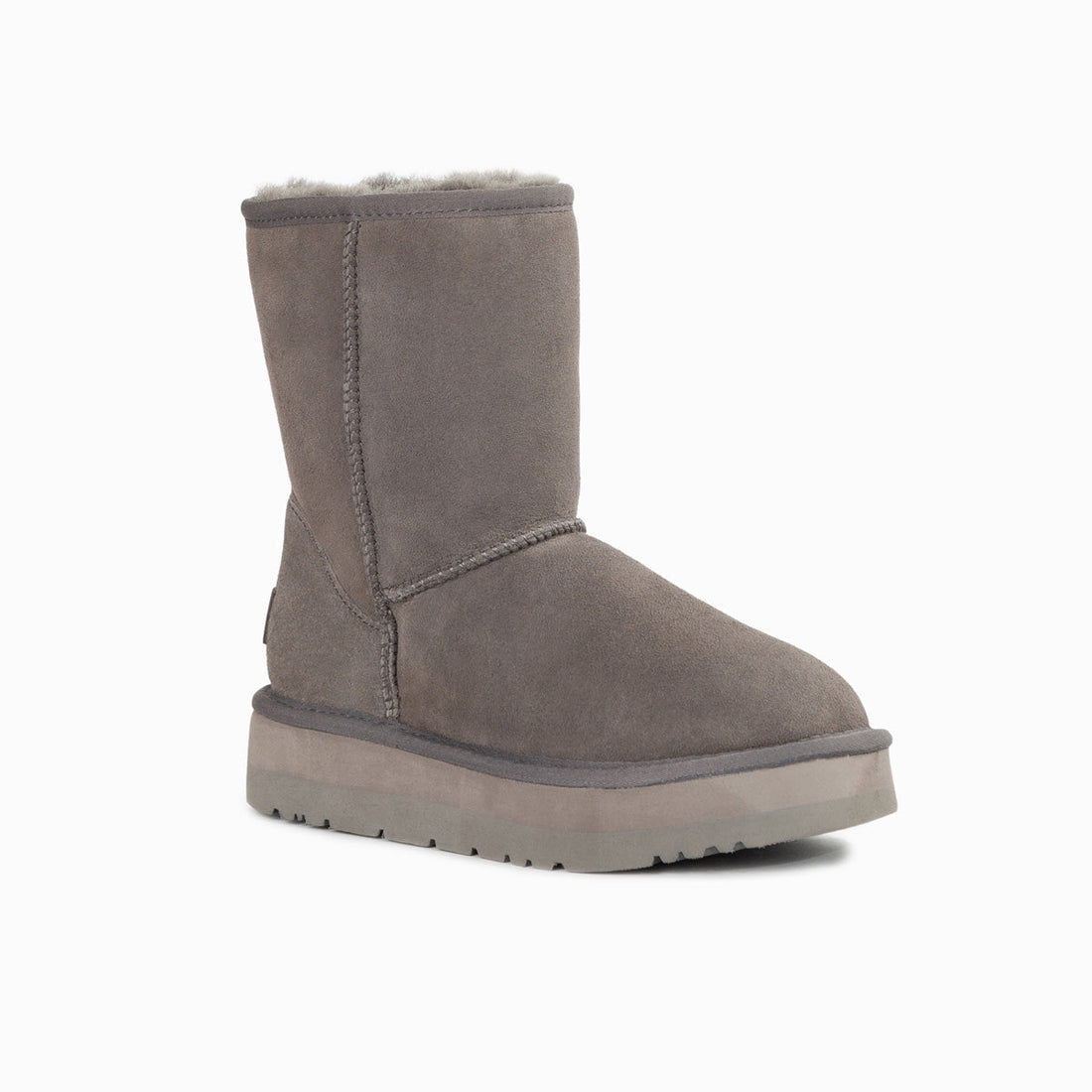 Ugg Classic Platform Short Boots (Water Resistant)-Boots-PEROZ Accessories