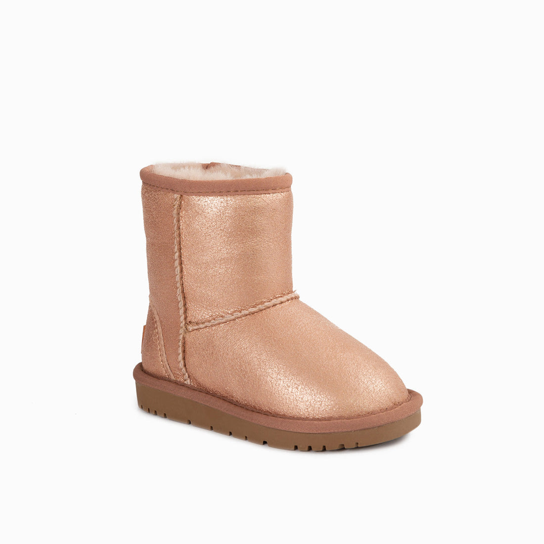 Ugg Kids Classic (Metallic) Boots (Water Resistant)-Kid Boots-PEROZ Accessories