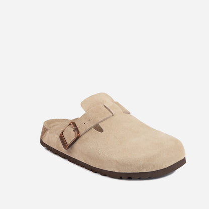 UGG Aussie Soft Footbed Unisex Slipper-Moccasins-PEROZ Accessories