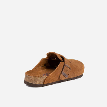 UGG Aussie Soft Footbed Unisex Slipper-Moccasins-PEROZ Accessories