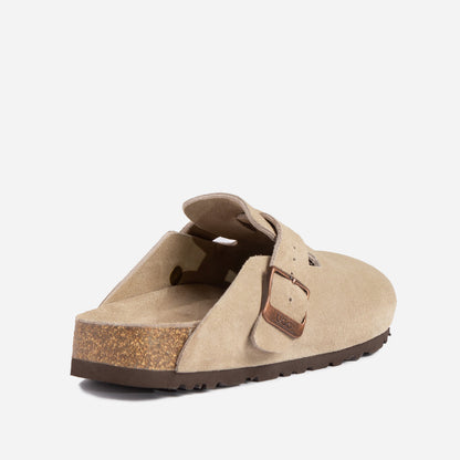 UGG Aussie Soft Footbed Unisex Slipper-Moccasins-PEROZ Accessories