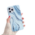 Anymob iPhone Case Stone Gradual Color Matte Marble Soft Silicone Back Cover-Mobile Phone Cases-PEROZ Accessories