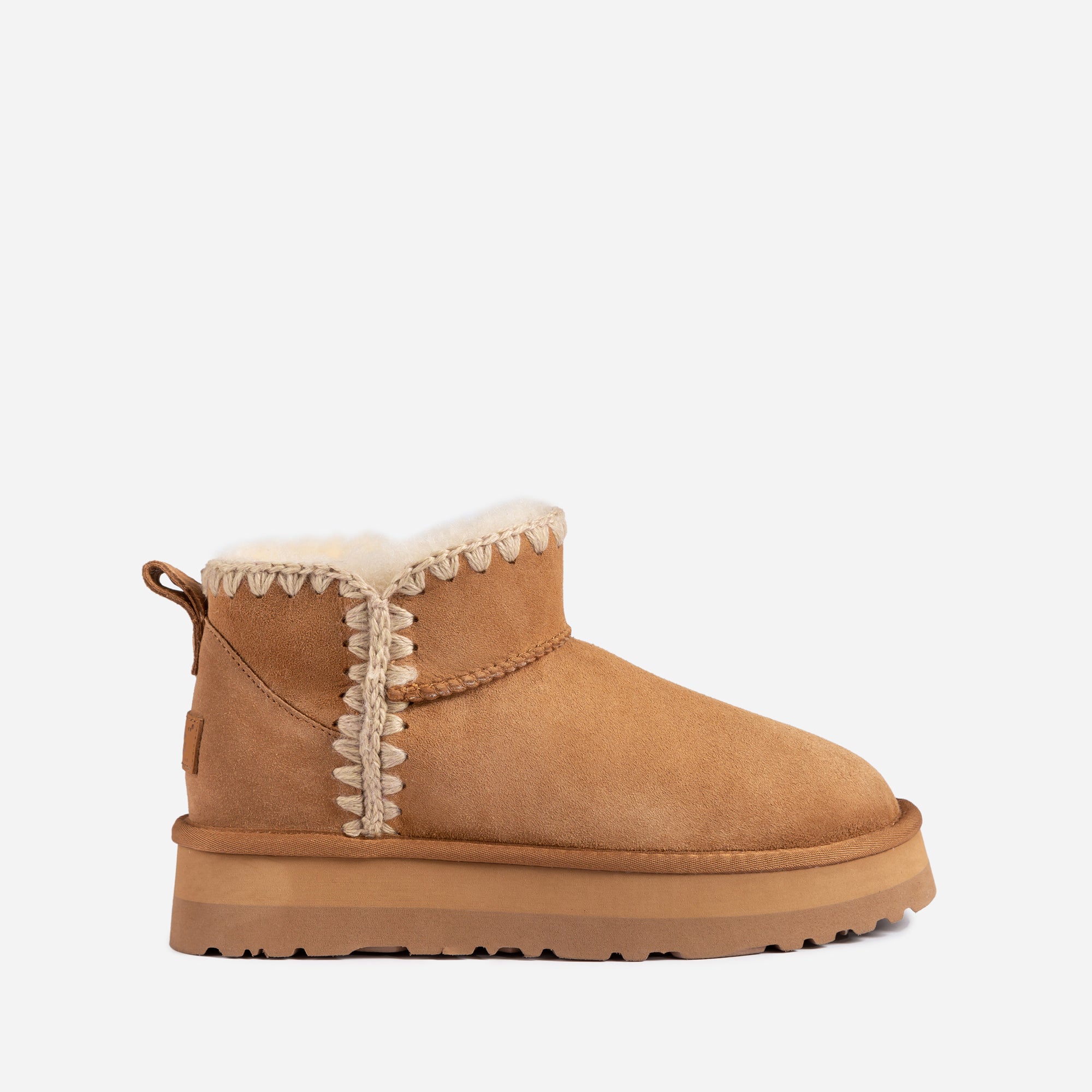 Ugg Eskimo Platform Mini Boots-Boots-PEROZ Accessories