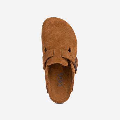 UGG Aussie Soft Footbed Unisex Slipper-Moccasins-PEROZ Accessories