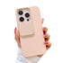 Anymob iPhone Pink Window Phone Case Slide Lens Protection Shockproof Cover-Mobile Phone Cases-PEROZ Accessories