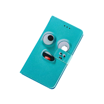 Anymob iPhone Expression Flip Leather Phone Cases Animal Painted Wallet Cover-Mobile Phone Cases-PEROZ Accessories