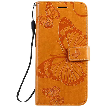 Anymob Huawei Purple Leather Phone Case Butterfly Flip Wallet Cover Protection-PEROZ Accessories