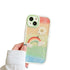 Anymob iPhone Daisy Acrylic Watercolor Phone Case Transparent Shockproof Cover-Mobile Phone Cases-PEROZ Accessories