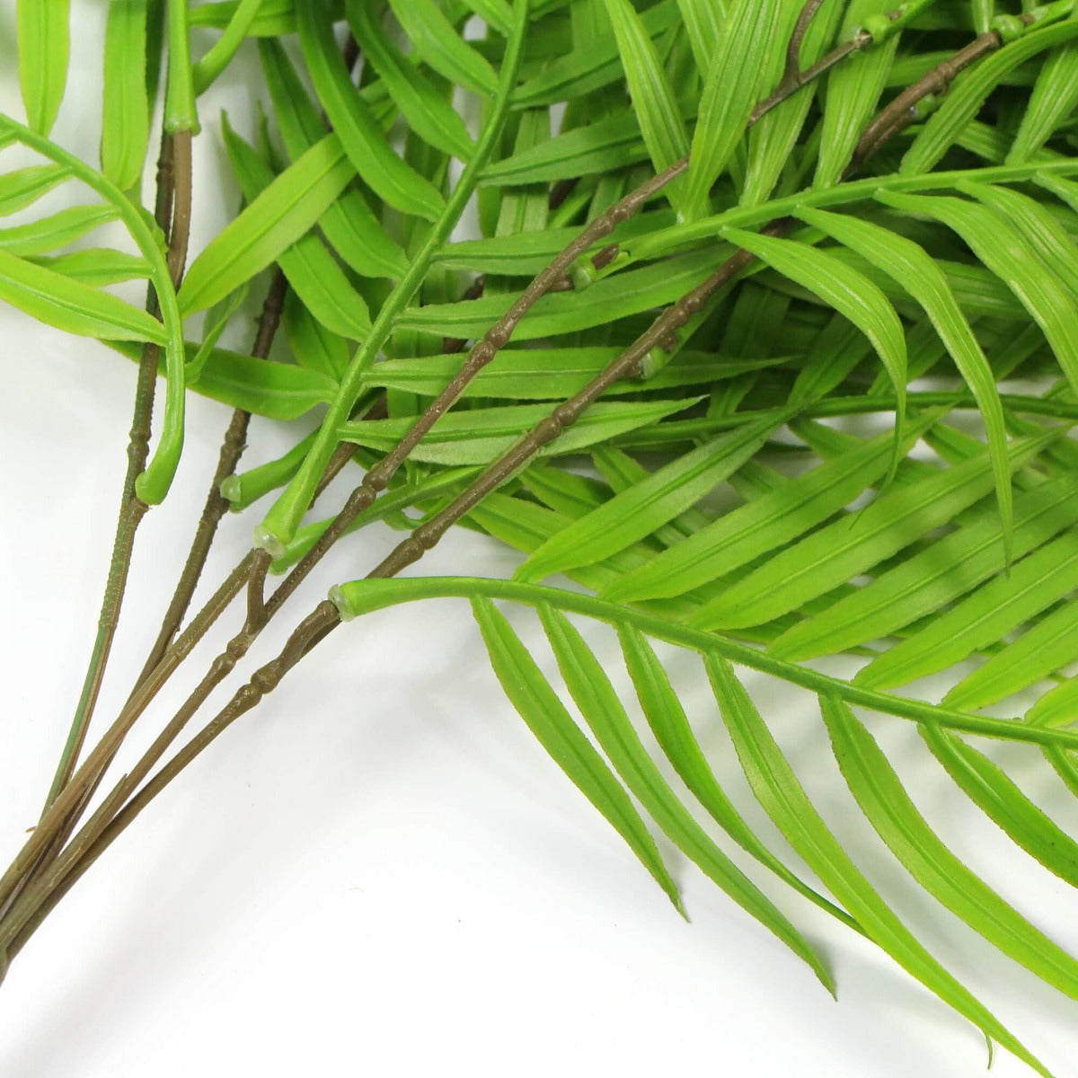 Hanging Fresh Green Bamboo Leaf Fern UV Resistant 80cm-Home &amp; Garden &gt; Artificial Plants-PEROZ Accessories