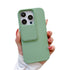 Anymob iPhone Green Window Phone Case Slide Lens Protection Shockproof Cover-Mobile Phone Cases-PEROZ Accessories