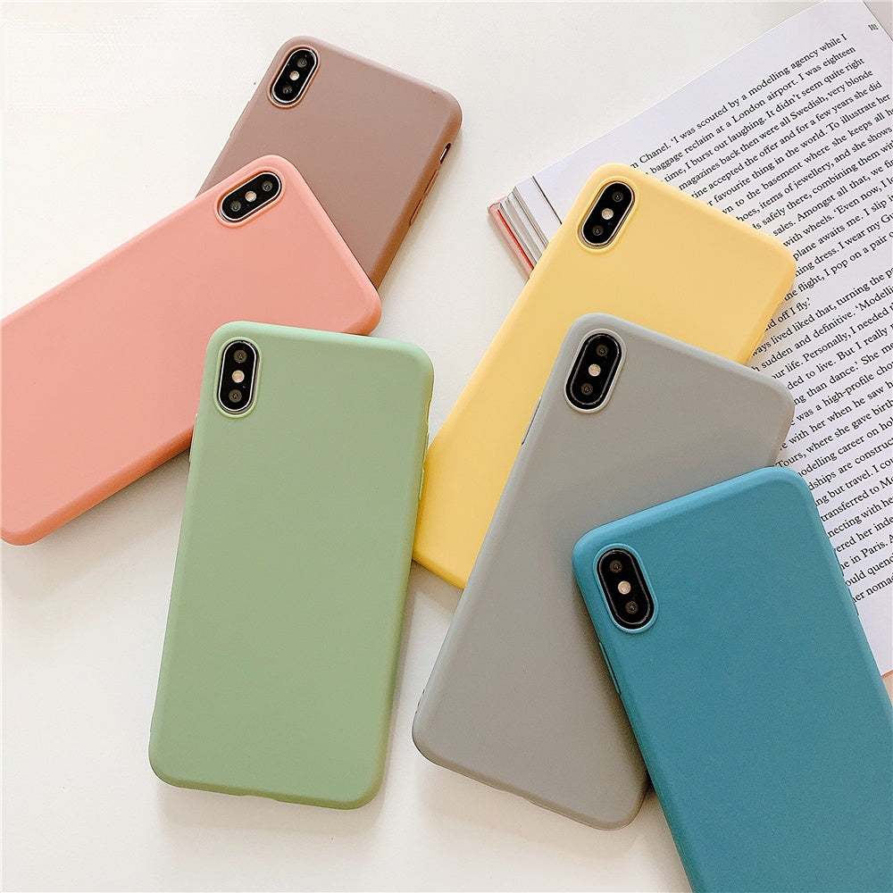 Anymob Green iPhone Silicone Case Cover Bag Shell-Mobile Phone Cases-PEROZ Accessories