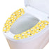 Anyhouz Toilet Seat Cover Yellow Lamb Pattern Washable Mat Bathroom Pad Cushion Toilet Seat Bidet Toilet Cover Accessories-Toilet Seat Cover-PEROZ Accessories