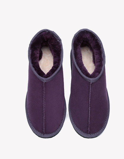 Australian Made Sheepskin Men UGG Slippers Australian Shepherd-Slippers-PEROZ Accessories