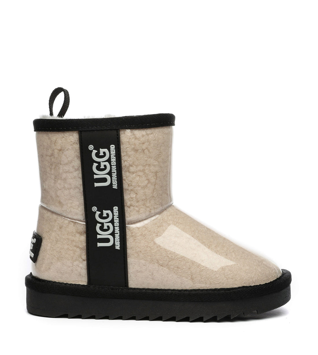 Australian Shepherd Kids Coated Classic UGG Boots - AS3032K