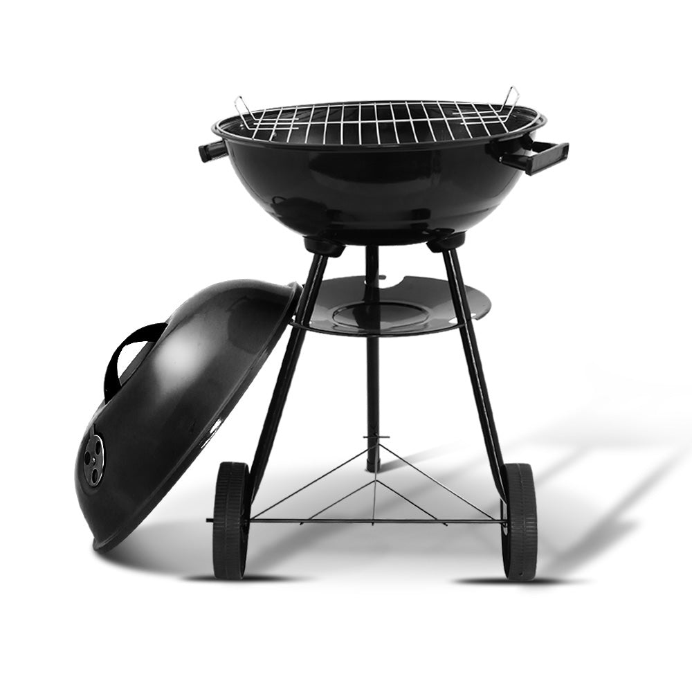 Grillz Charcoal BBQ Smoker Drill Outdoor Camping Patio Barbeque Steel Oven-Home &amp; Garden &gt; BBQ-PEROZ Accessories