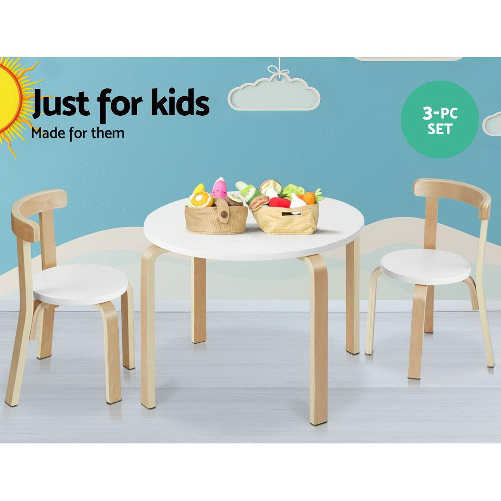 Shop Keezi Nordic Kids Table Chair Set PEROZ