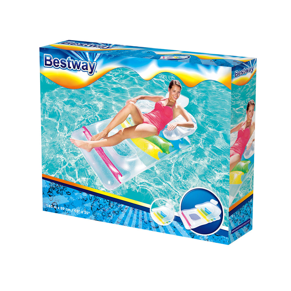 Bestway Inflatable Float Swimming Pool Bed Seat Play Toy Lounge Beach Floats-Home &amp; Garden &gt; Pool &amp; Accessories-PEROZ Accessories