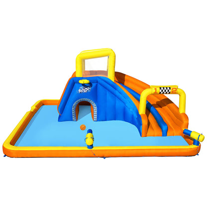 Bestway Inflatable Water Slide Jumping Castle Double Slides for Pool Playground-Home &amp; Garden &gt; Pool &amp; Accessories-PEROZ Accessories