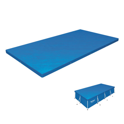 Bestway PVC Pool Cover-Home &amp; Garden &gt; Pool &amp; Accessories-PEROZ Accessories